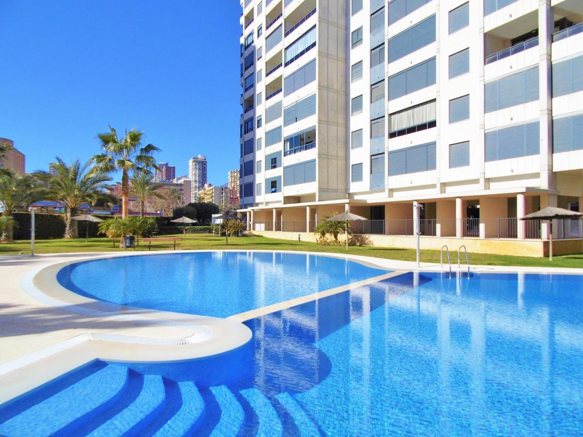 Gemelos 26-6-E Lägenhet Benidorm Exteriör bild
