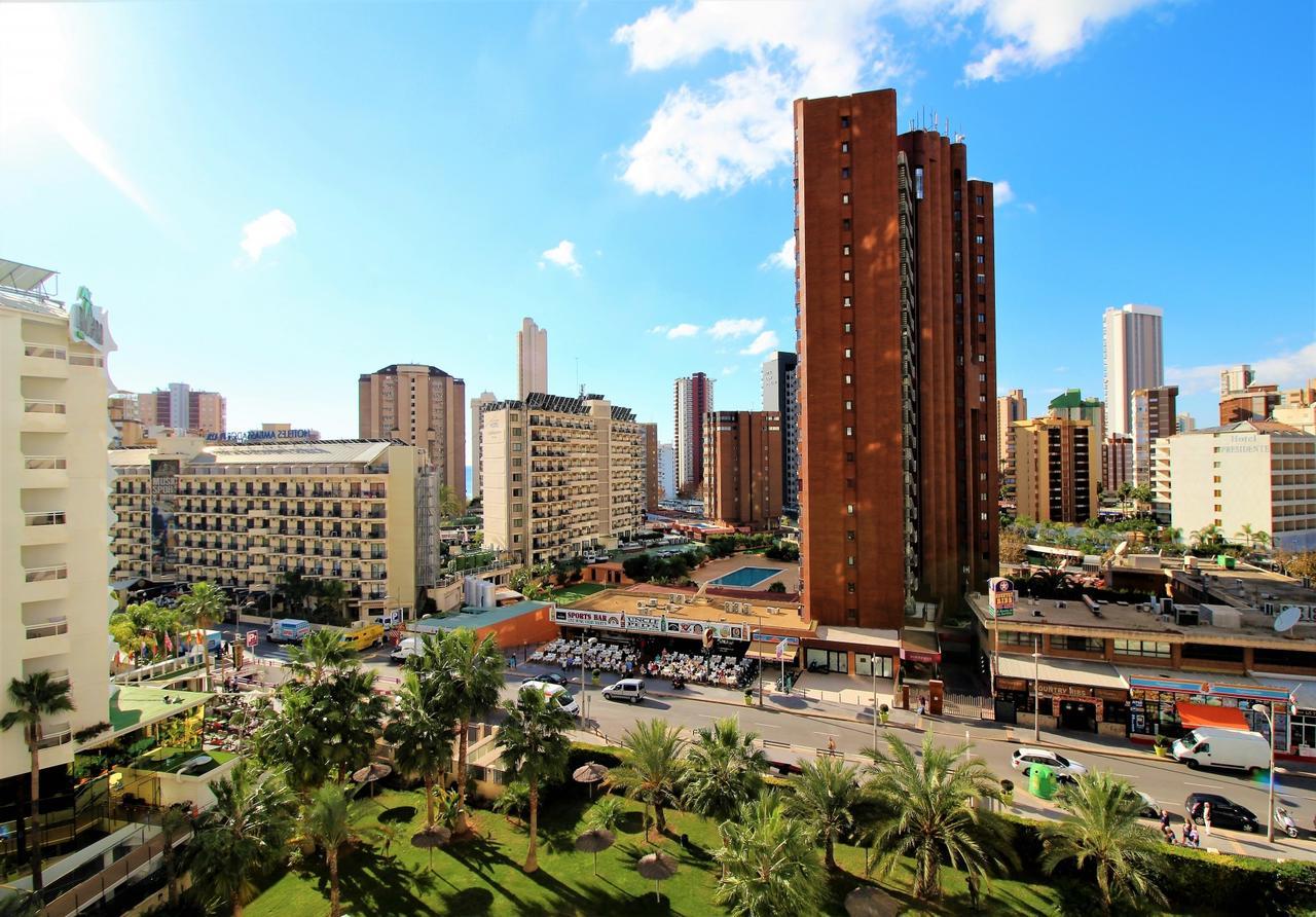 Gemelos 26-6-E Lägenhet Benidorm Exteriör bild